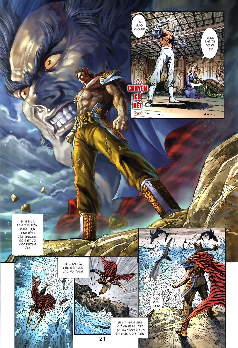 Long Hổ Môn Chapter 880.2 - Trang 2