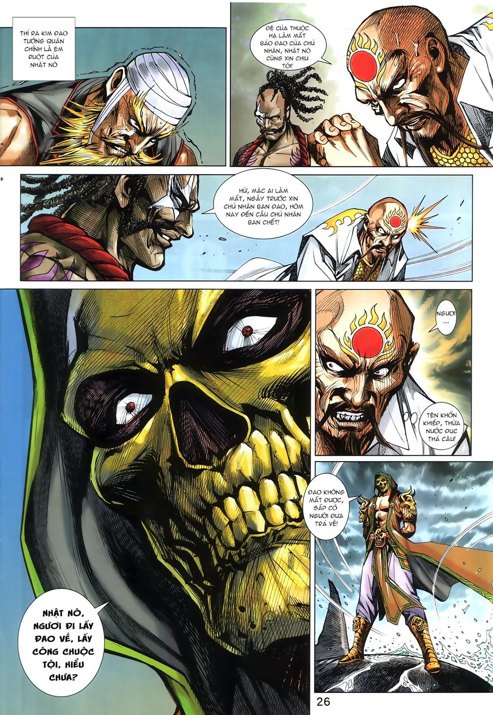 Long Hổ Môn Chapter 880.2 - Trang 2