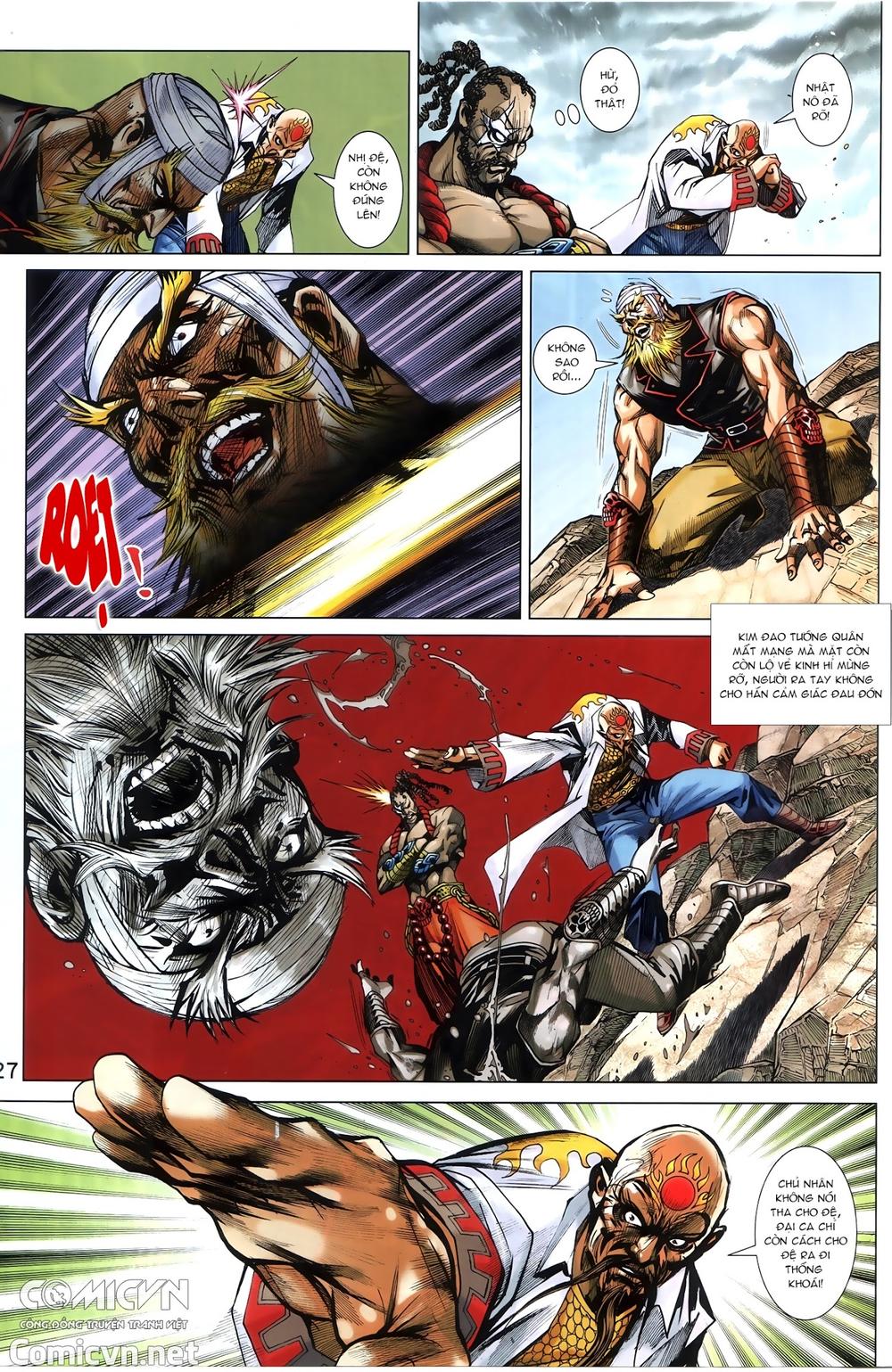 Long Hổ Môn Chapter 880.2 - Trang 2