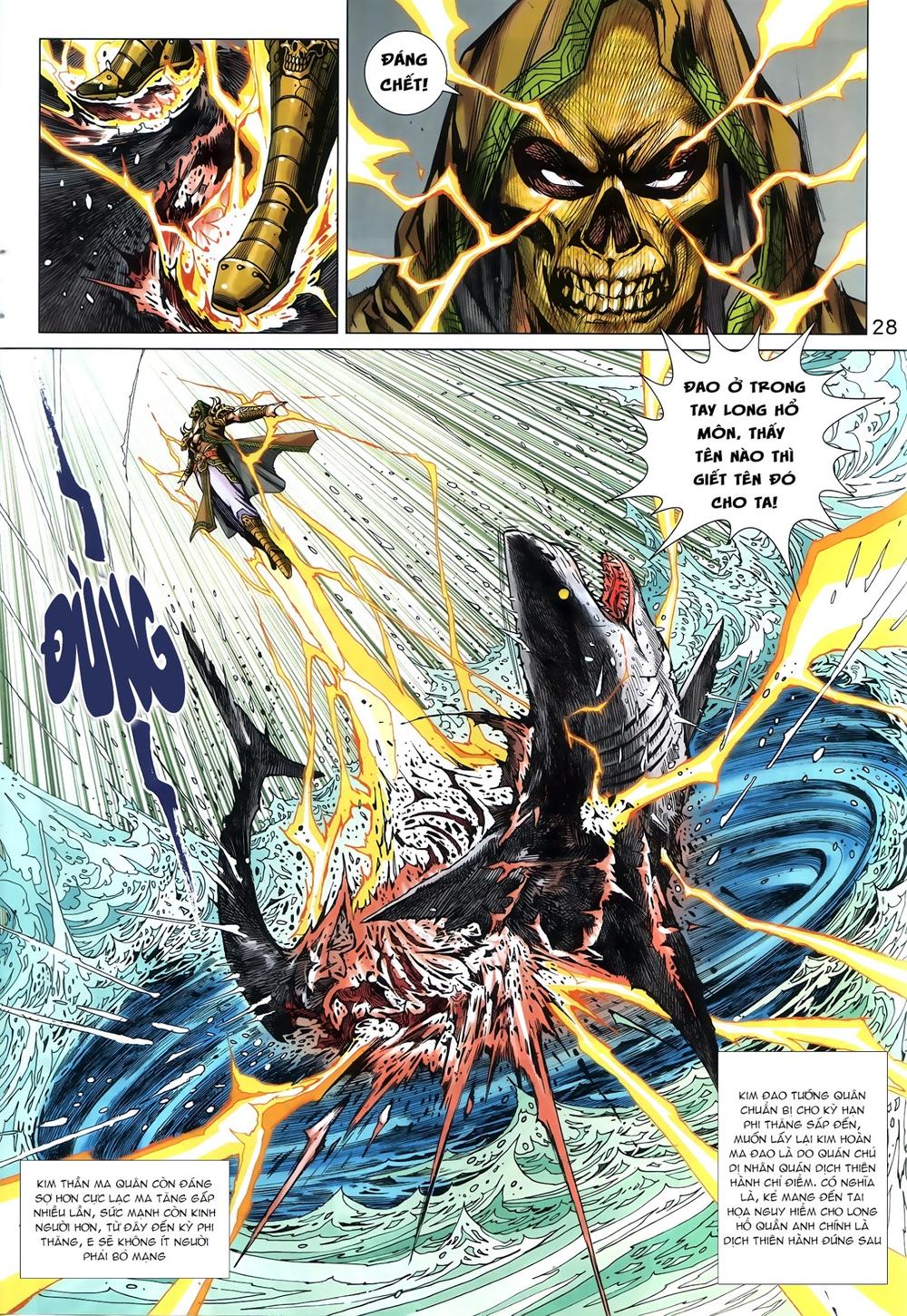 Long Hổ Môn Chapter 880.2 - Trang 2