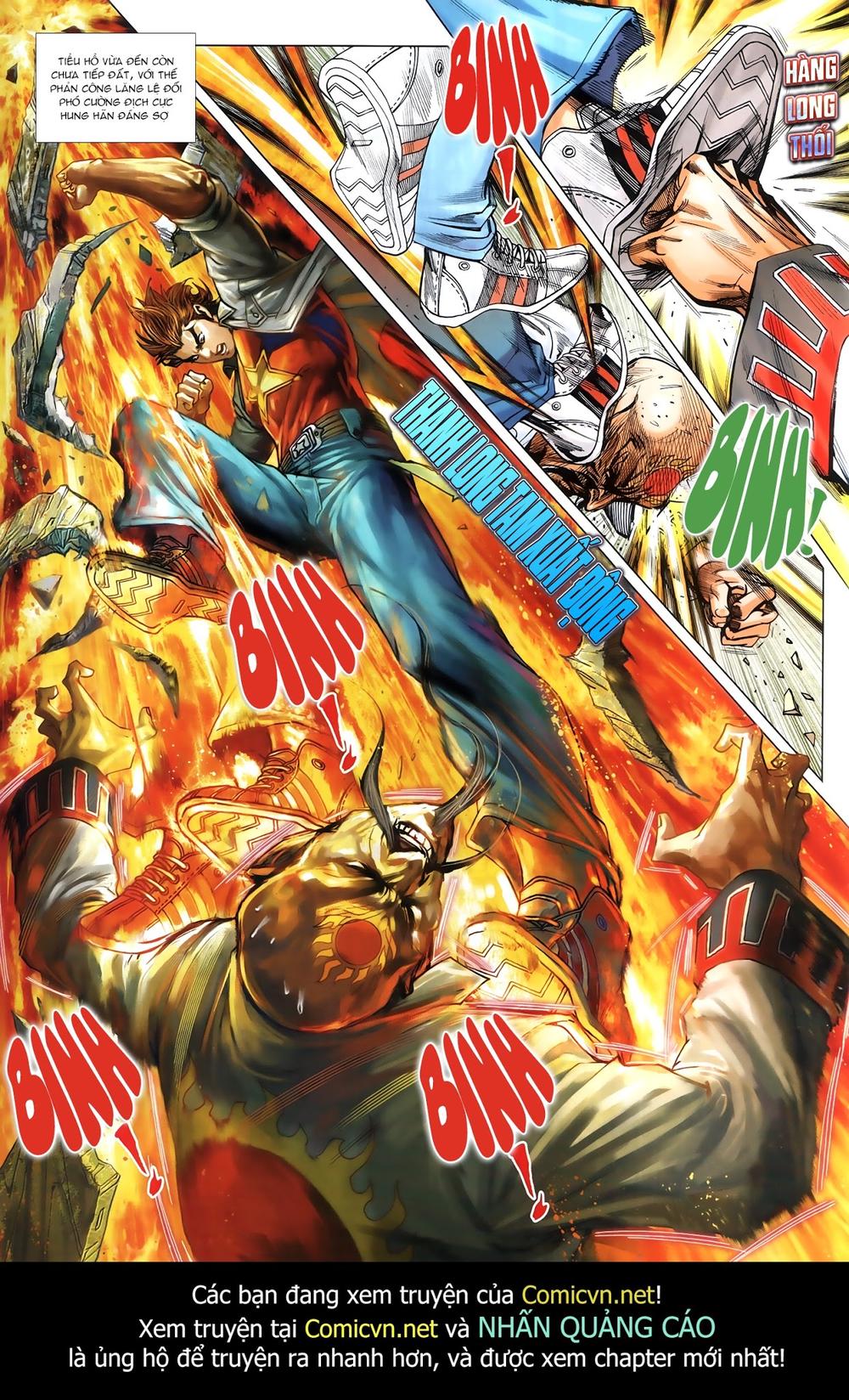 Long Hổ Môn Chapter 880.2 - Trang 2