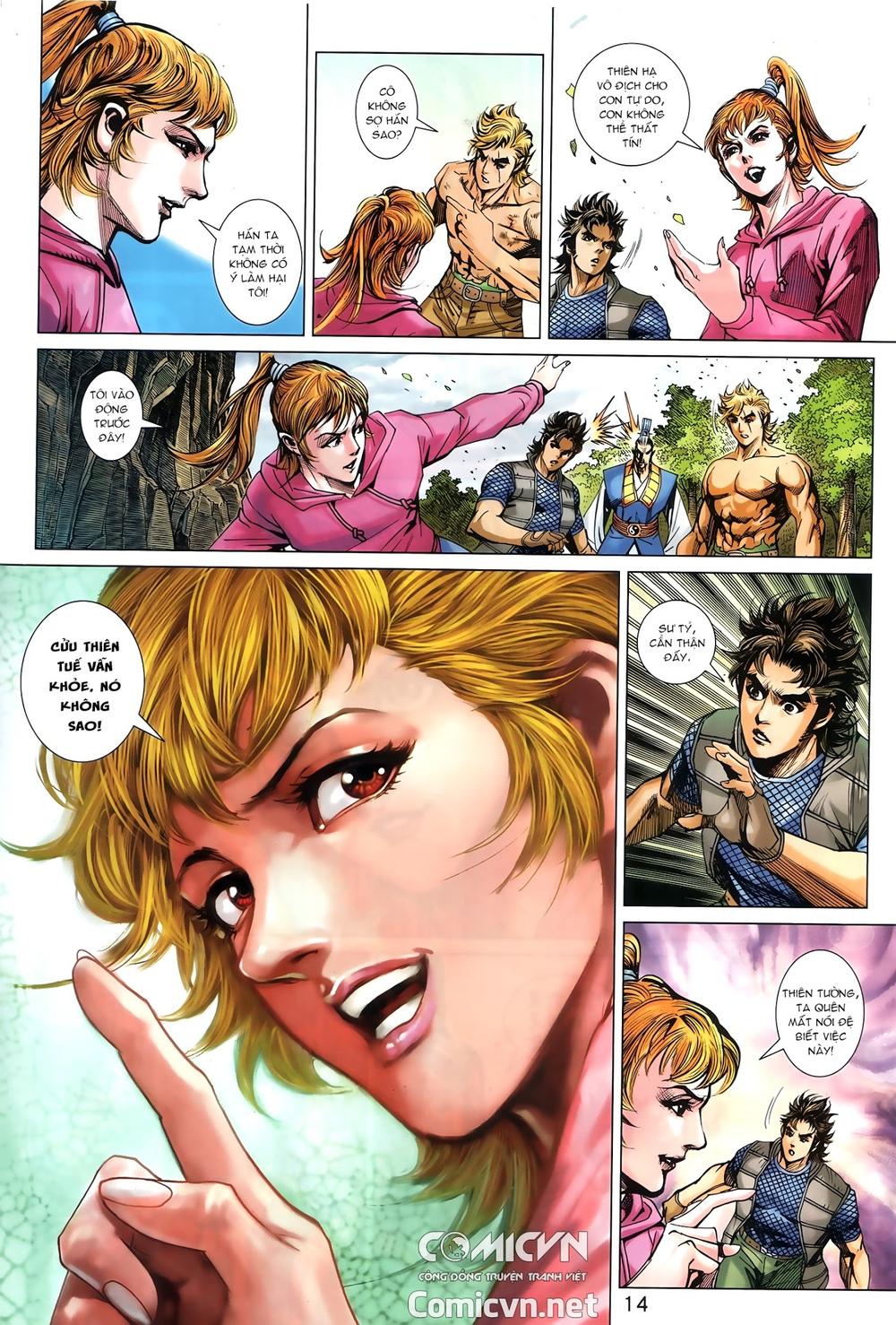 Long Hổ Môn Chapter 880.2 - Trang 2