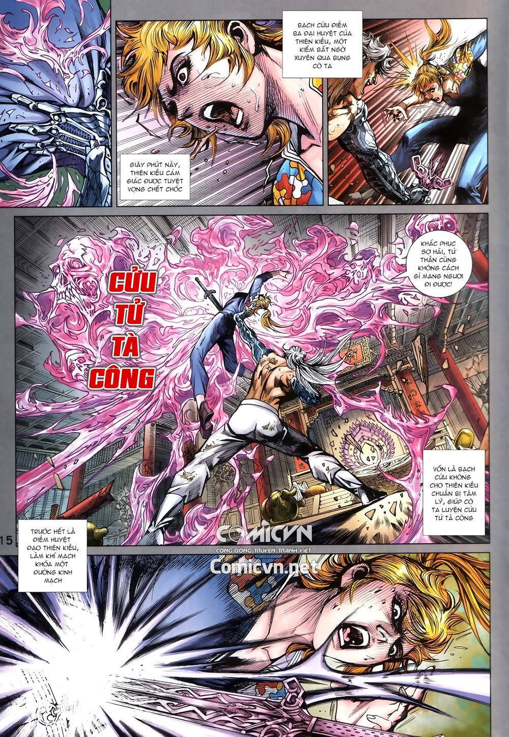 Long Hổ Môn Chapter 880.2 - Trang 2