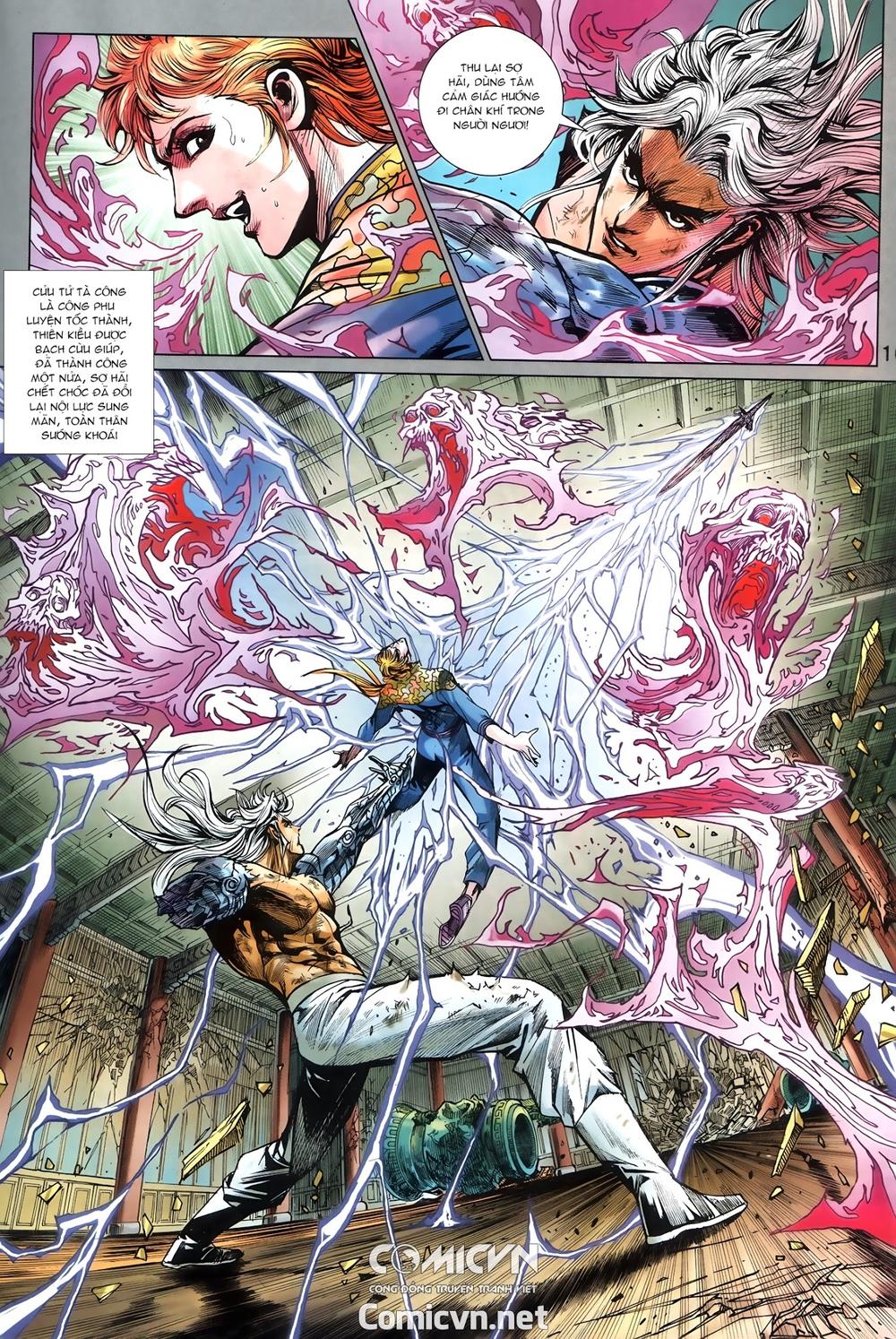 Long Hổ Môn Chapter 880.2 - Trang 2