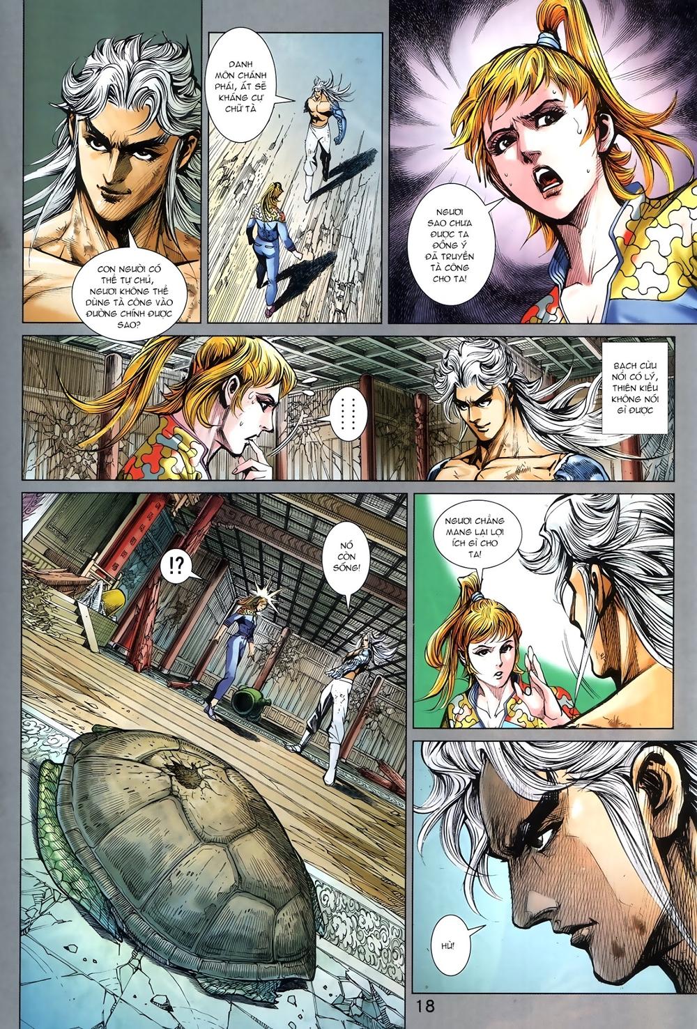 Long Hổ Môn Chapter 880.2 - Trang 2