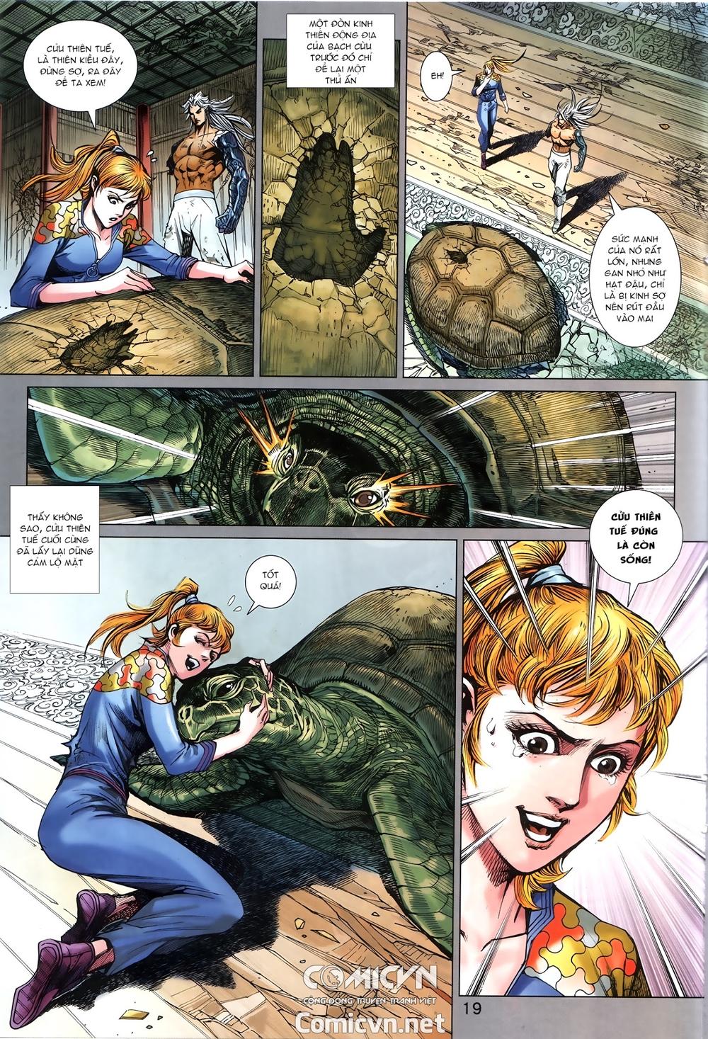 Long Hổ Môn Chapter 880.2 - Trang 2