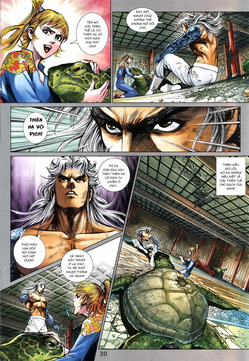 Long Hổ Môn Chapter 880.2 - Trang 2