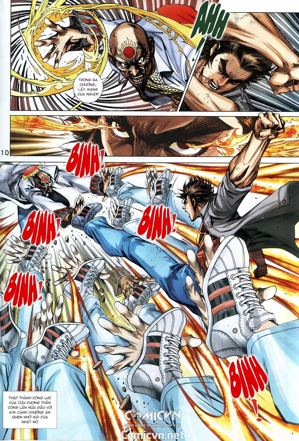 Long Hổ Môn Chapter 881 - Trang 2