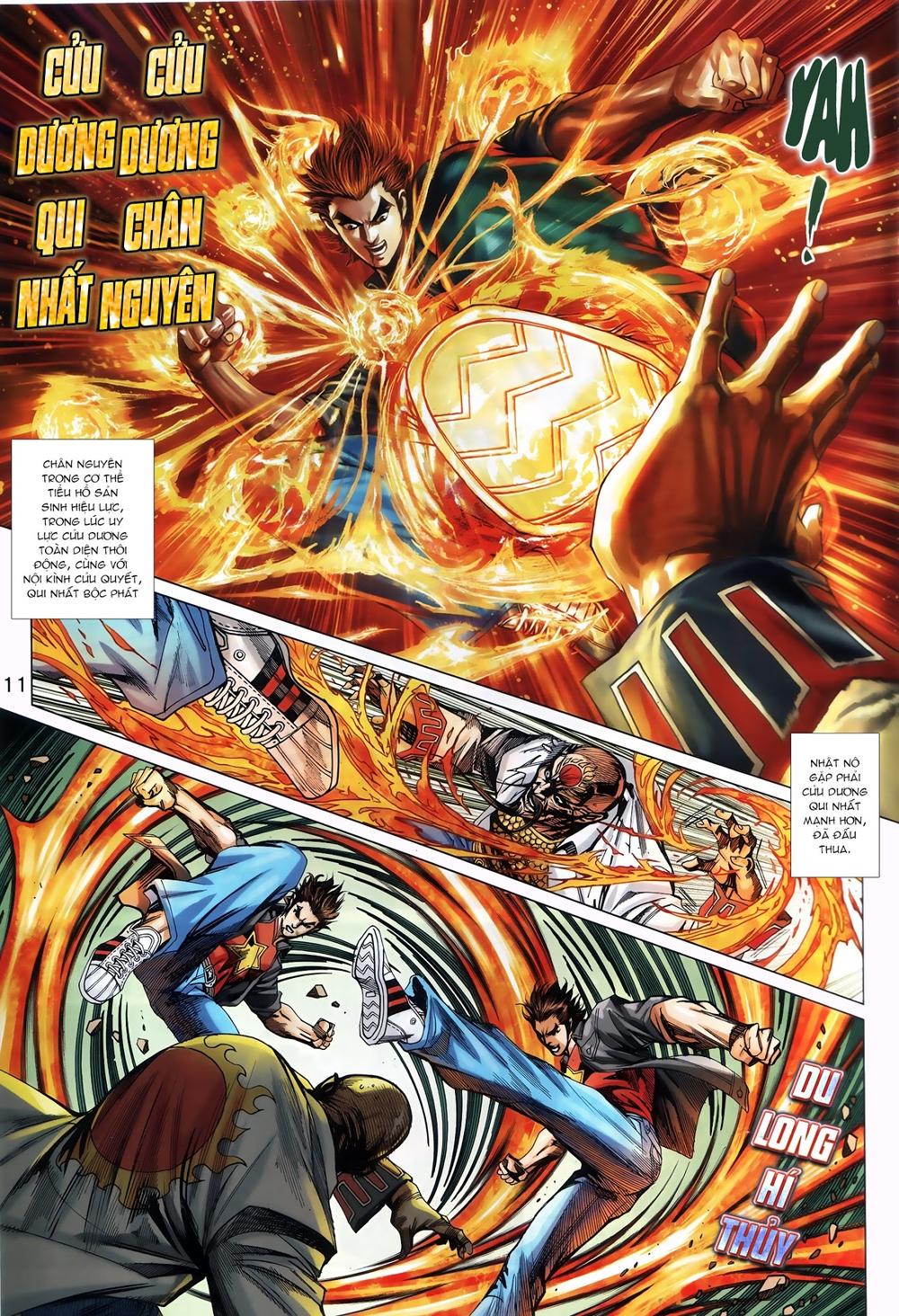 Long Hổ Môn Chapter 881 - Trang 2