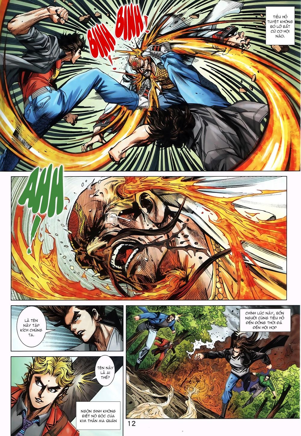 Long Hổ Môn Chapter 881 - Trang 2