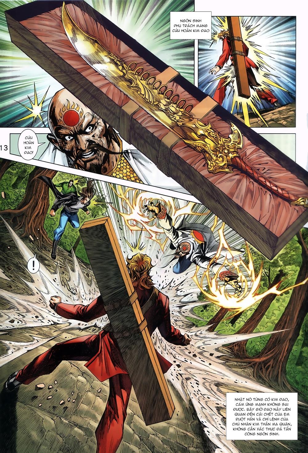 Long Hổ Môn Chapter 881 - Trang 2