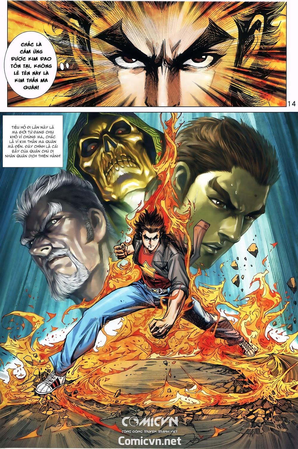 Long Hổ Môn Chapter 881 - Trang 2