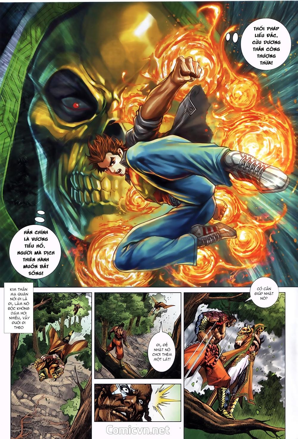 Long Hổ Môn Chapter 881 - Trang 2