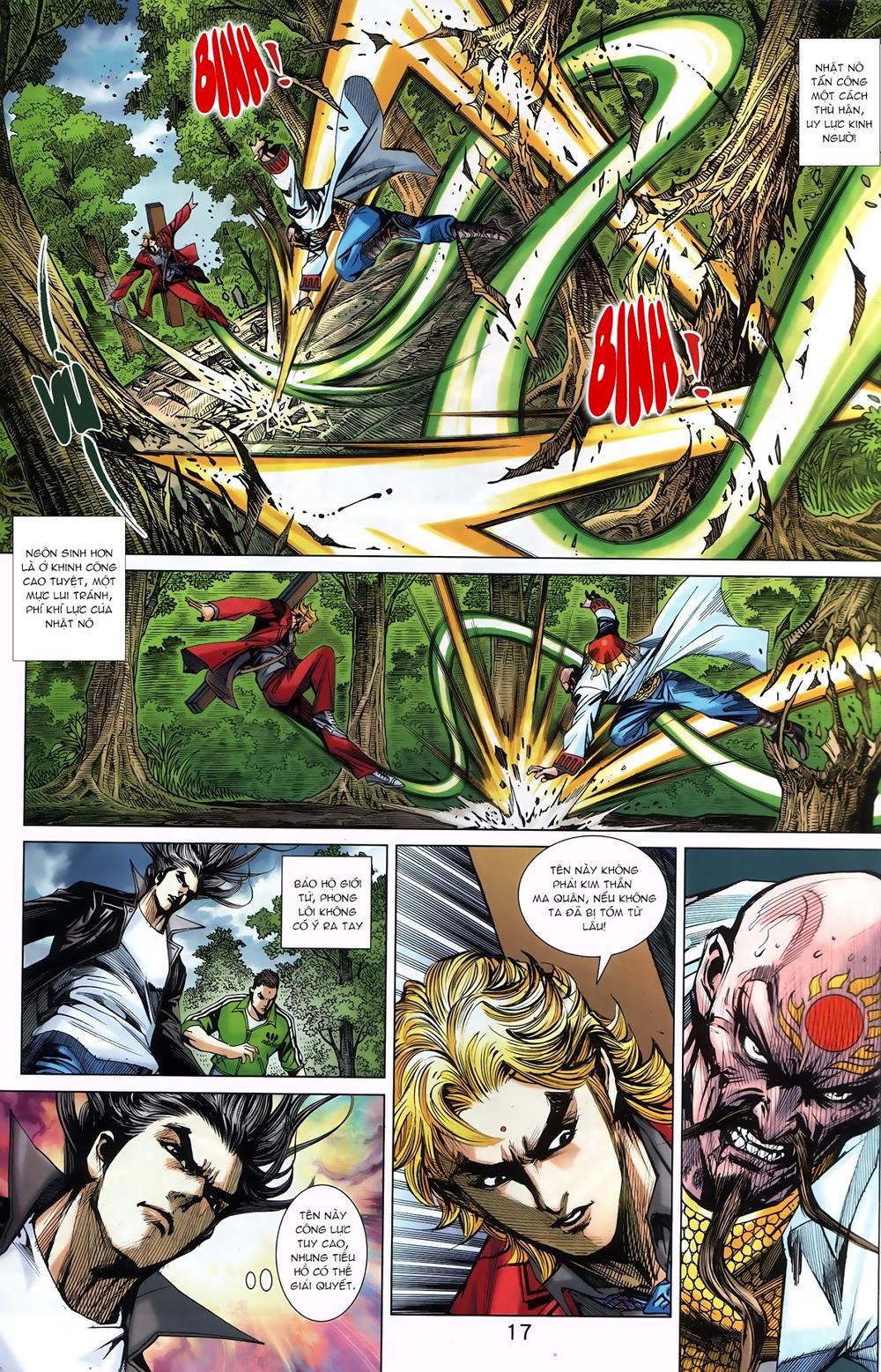 Long Hổ Môn Chapter 881 - Trang 2