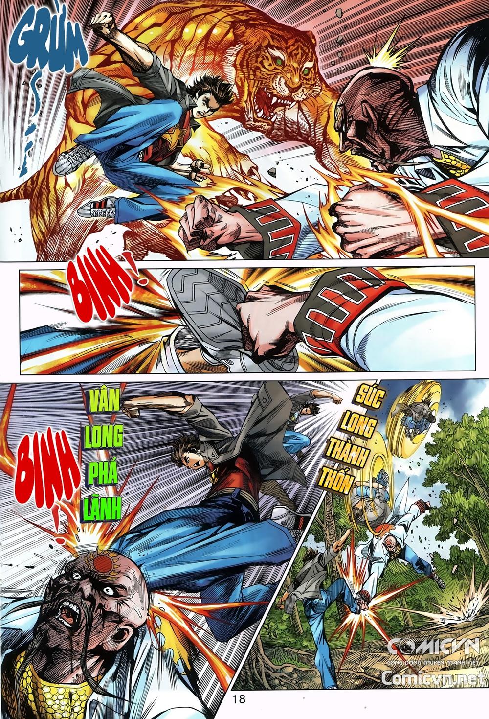 Long Hổ Môn Chapter 881 - Trang 2