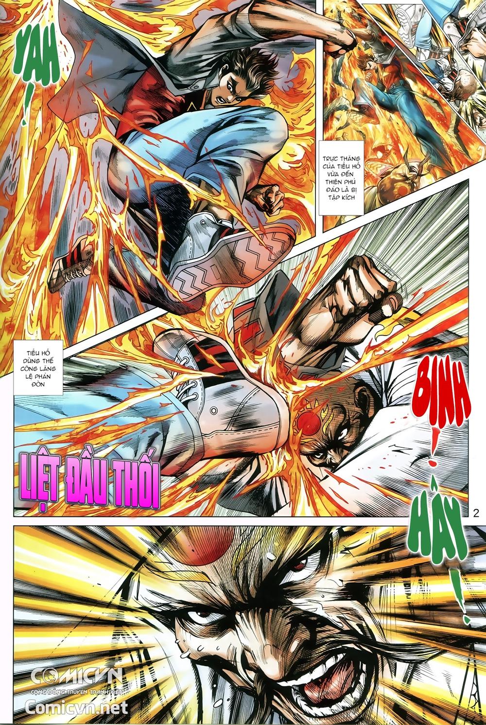 Long Hổ Môn Chapter 881 - Trang 2