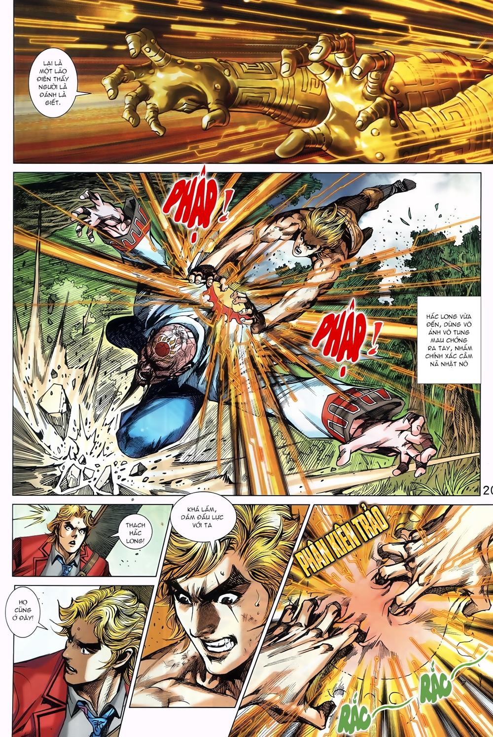 Long Hổ Môn Chapter 881 - Trang 2