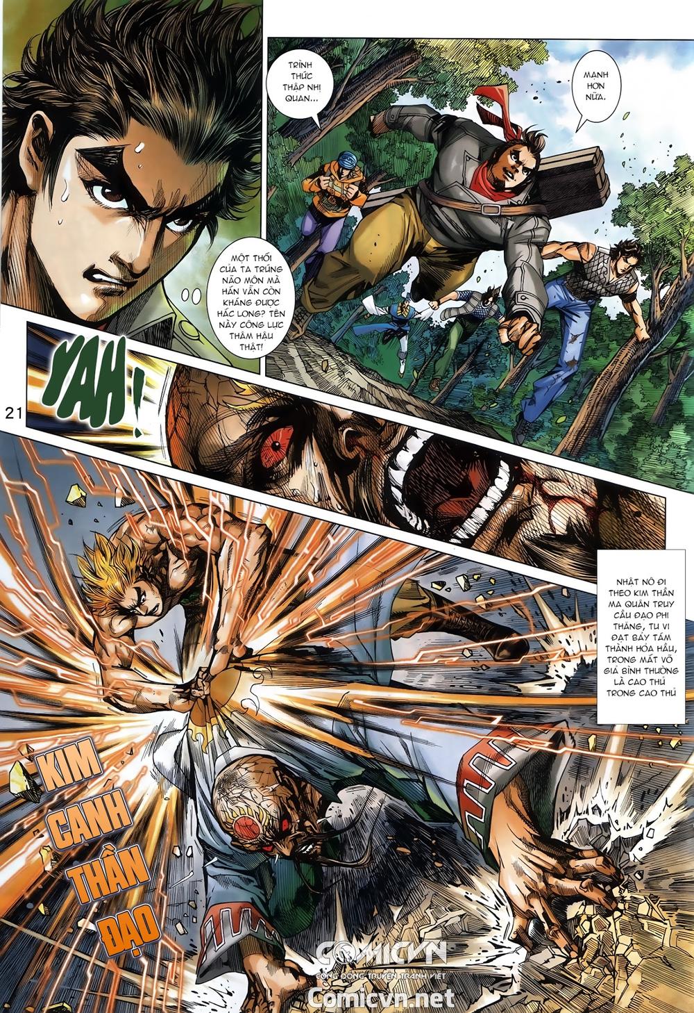 Long Hổ Môn Chapter 881 - Trang 2