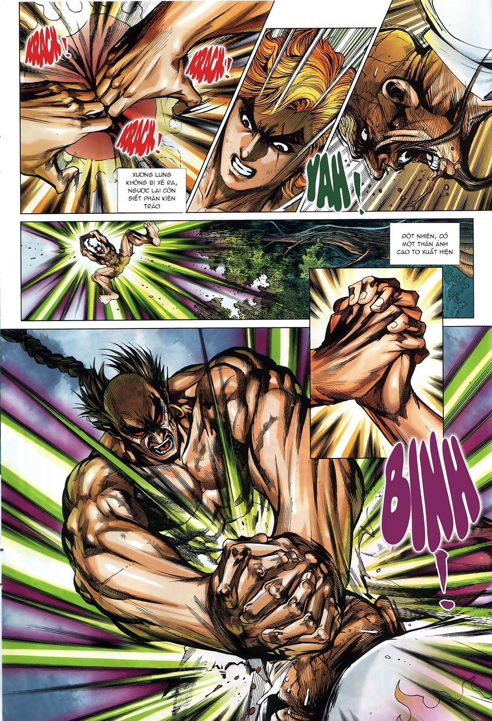 Long Hổ Môn Chapter 881 - Trang 2