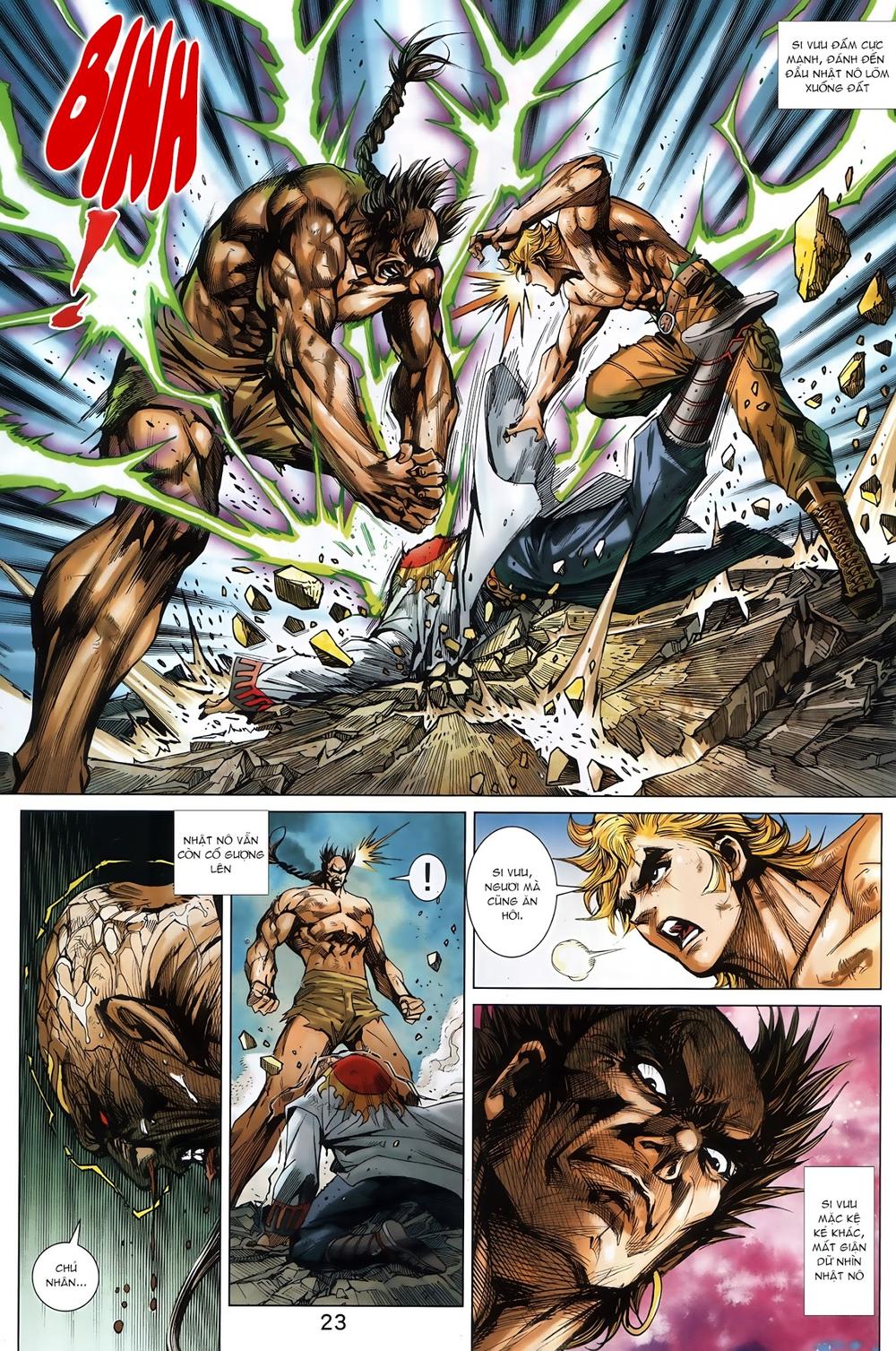 Long Hổ Môn Chapter 881 - Trang 2