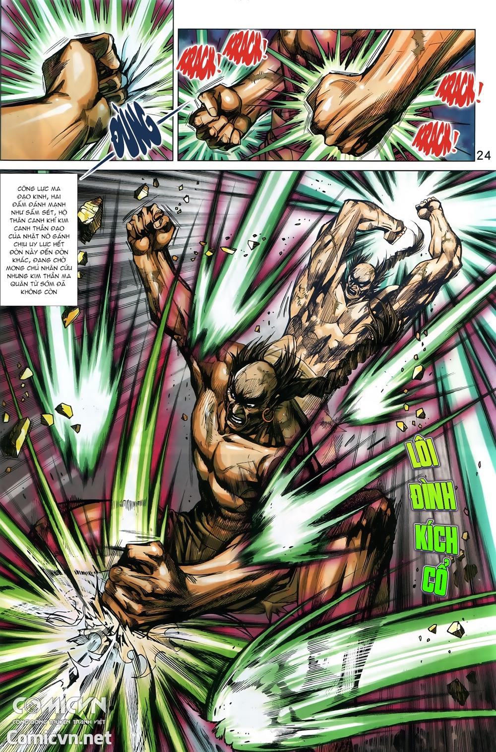 Long Hổ Môn Chapter 881 - Trang 2