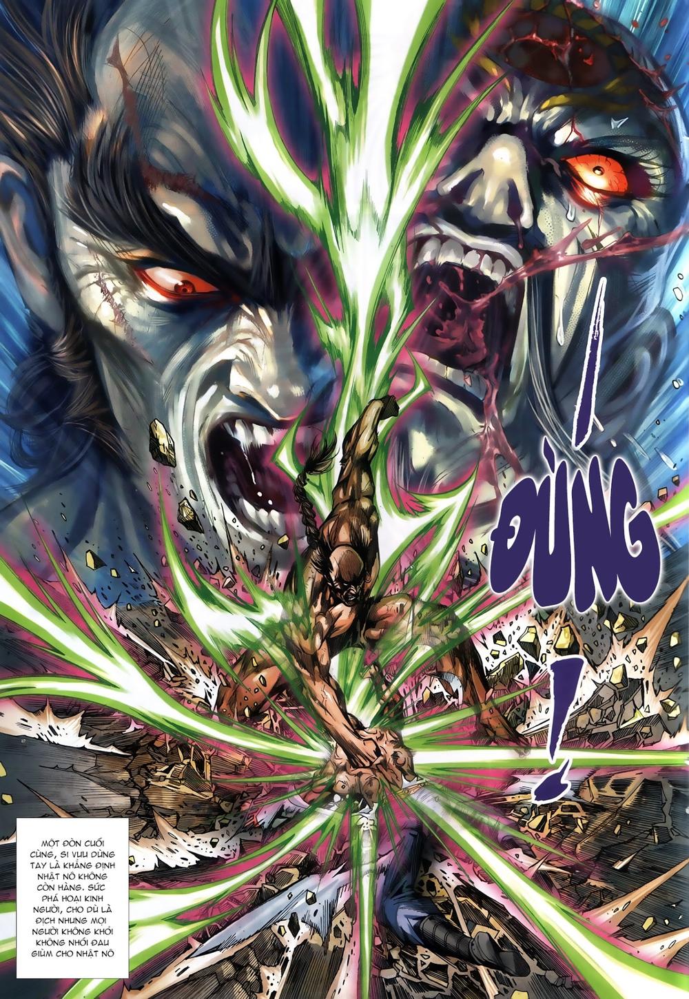 Long Hổ Môn Chapter 881 - Trang 2