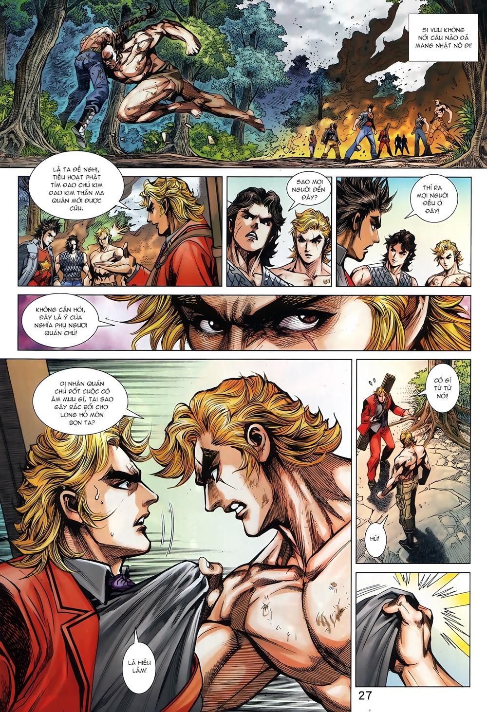 Long Hổ Môn Chapter 881 - Trang 2