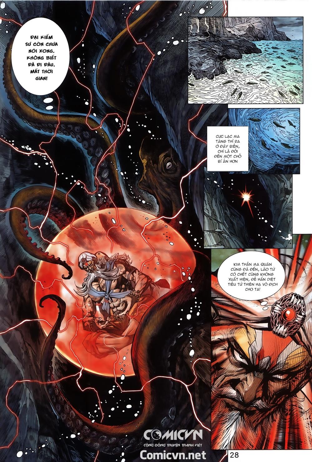 Long Hổ Môn Chapter 881 - Trang 2