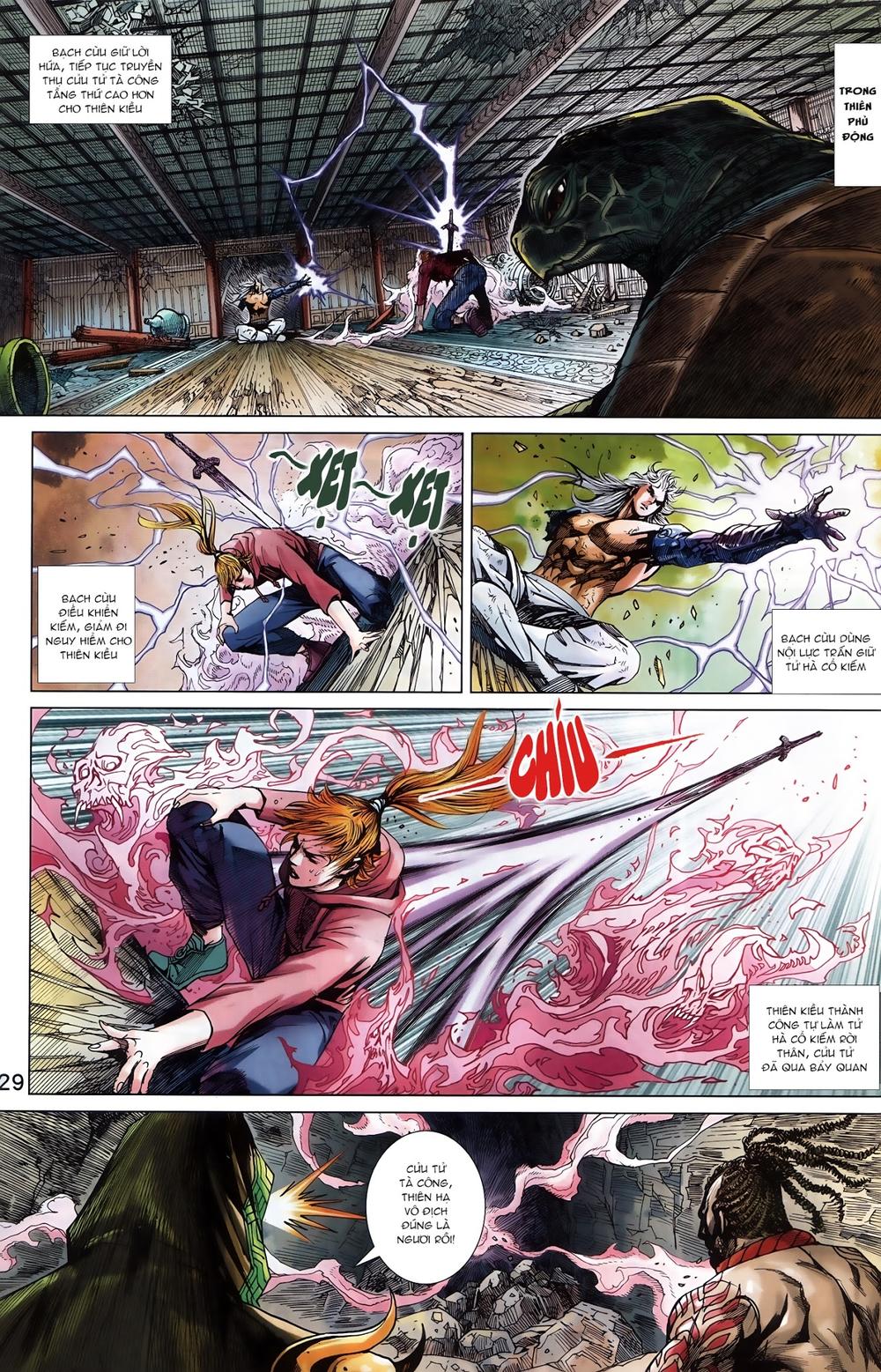 Long Hổ Môn Chapter 881 - Trang 2
