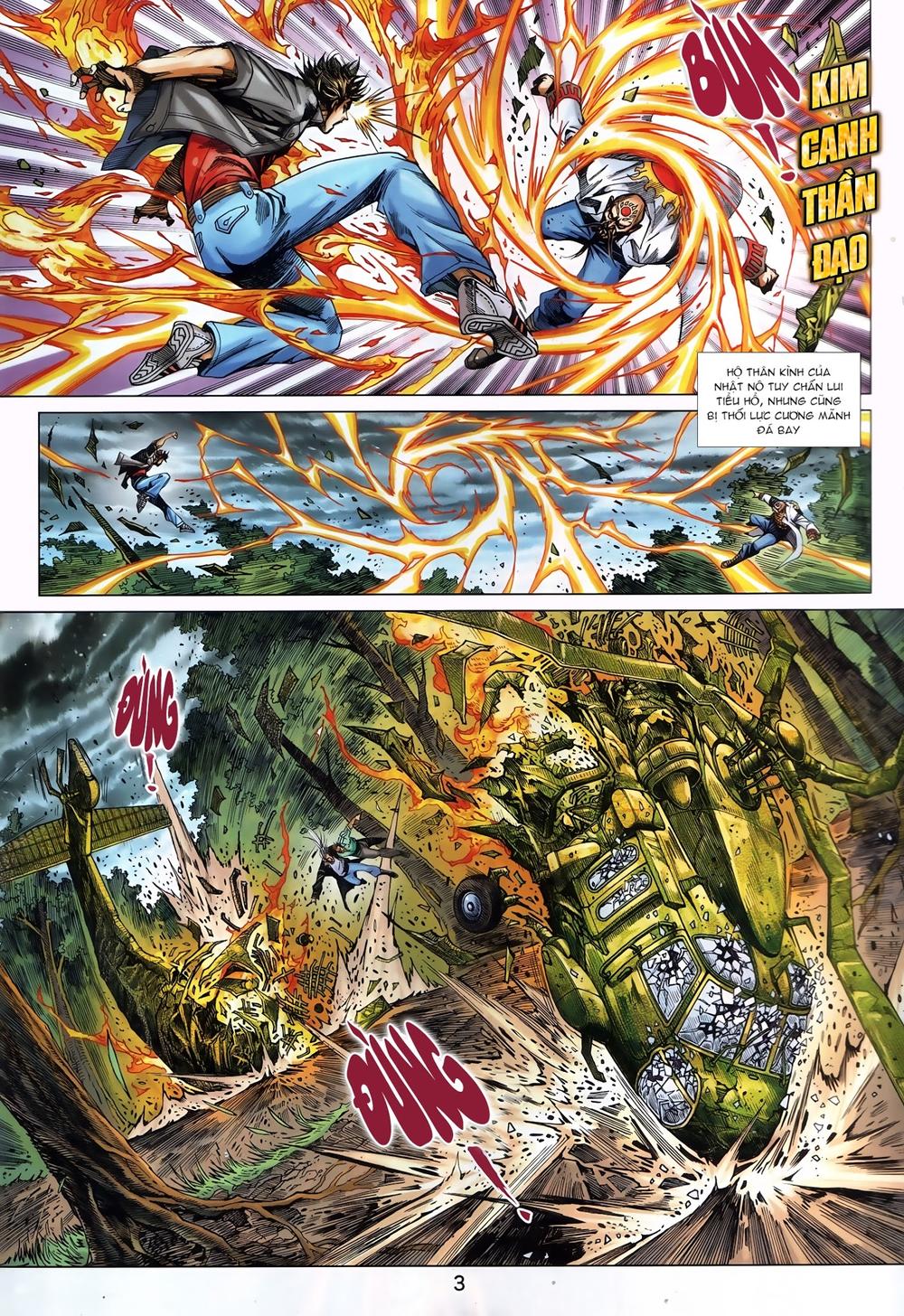 Long Hổ Môn Chapter 881 - Trang 2