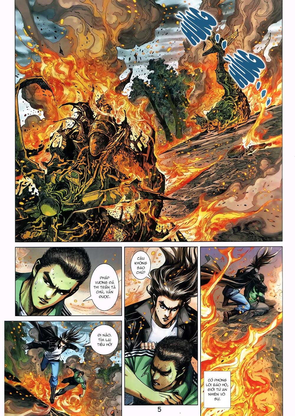 Long Hổ Môn Chapter 881 - Trang 2