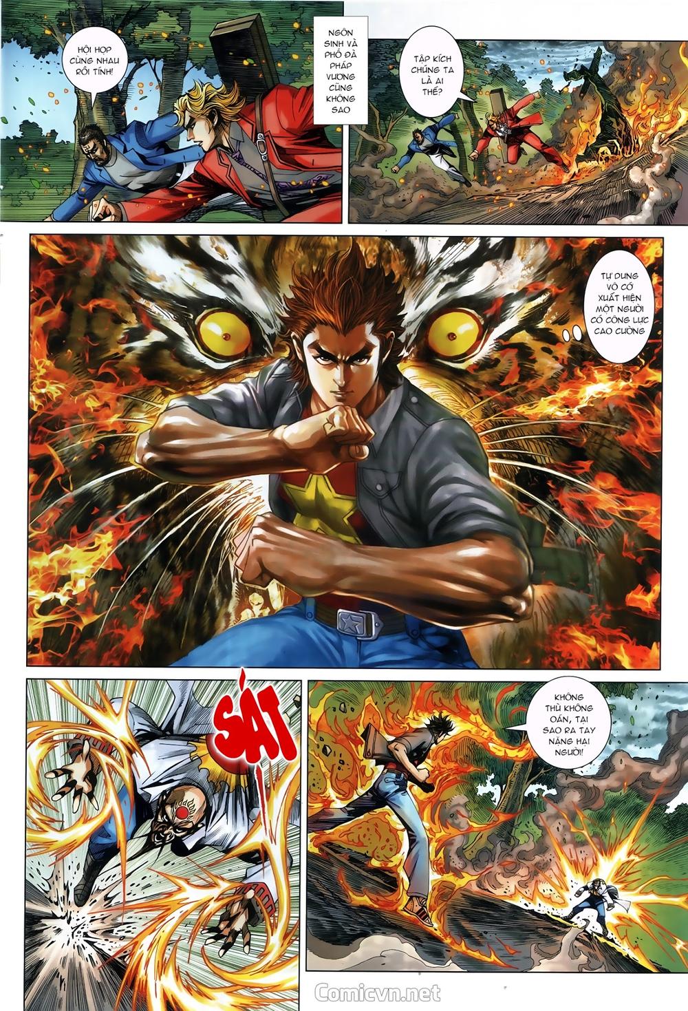 Long Hổ Môn Chapter 881 - Trang 2