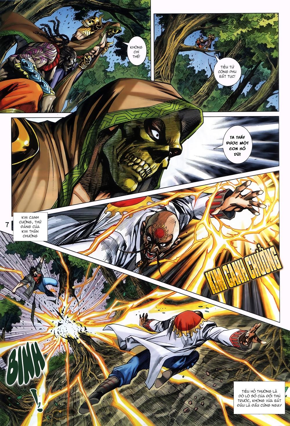 Long Hổ Môn Chapter 881 - Trang 2