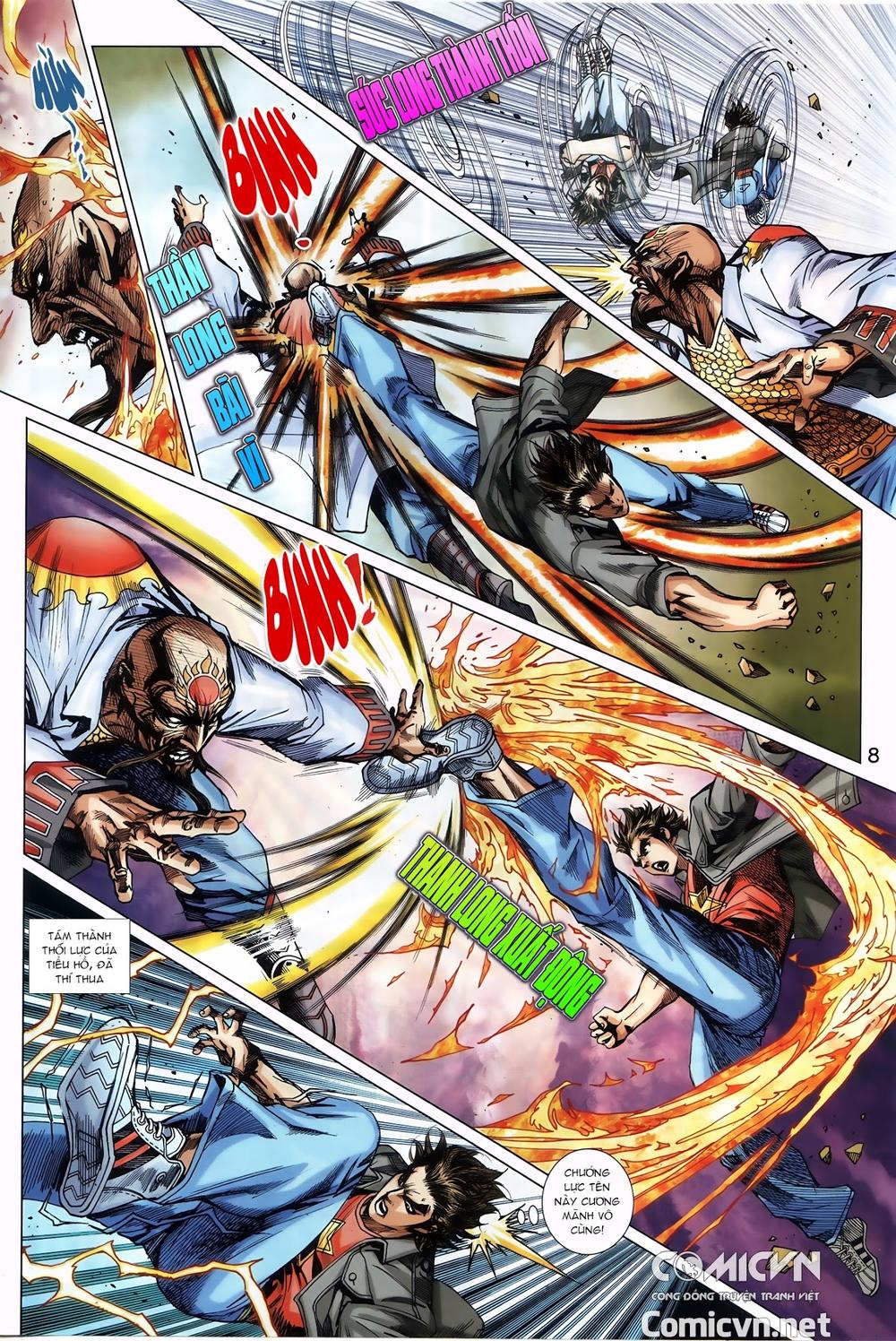 Long Hổ Môn Chapter 881 - Trang 2