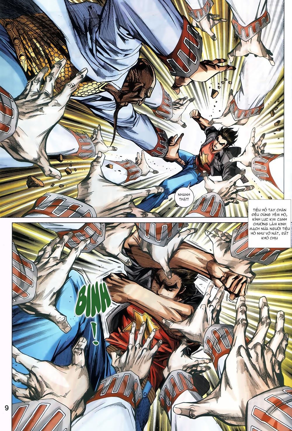 Long Hổ Môn Chapter 881 - Trang 2