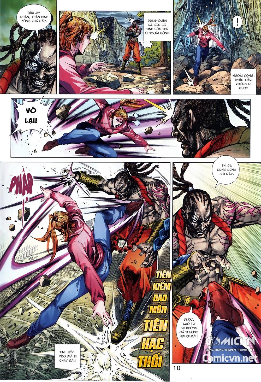 Long Hổ Môn Chapter 882.1 - Trang 2