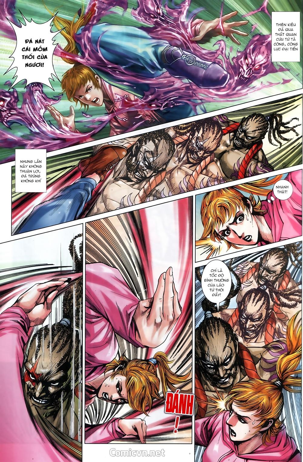 Long Hổ Môn Chapter 882.1 - Trang 2