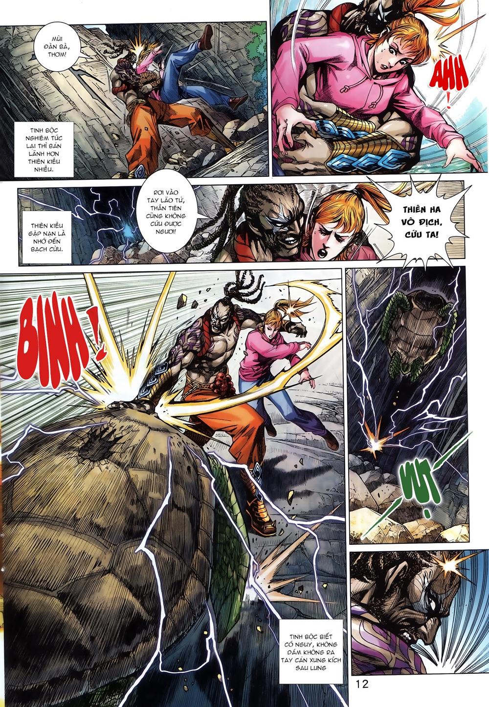 Long Hổ Môn Chapter 882.1 - Trang 2