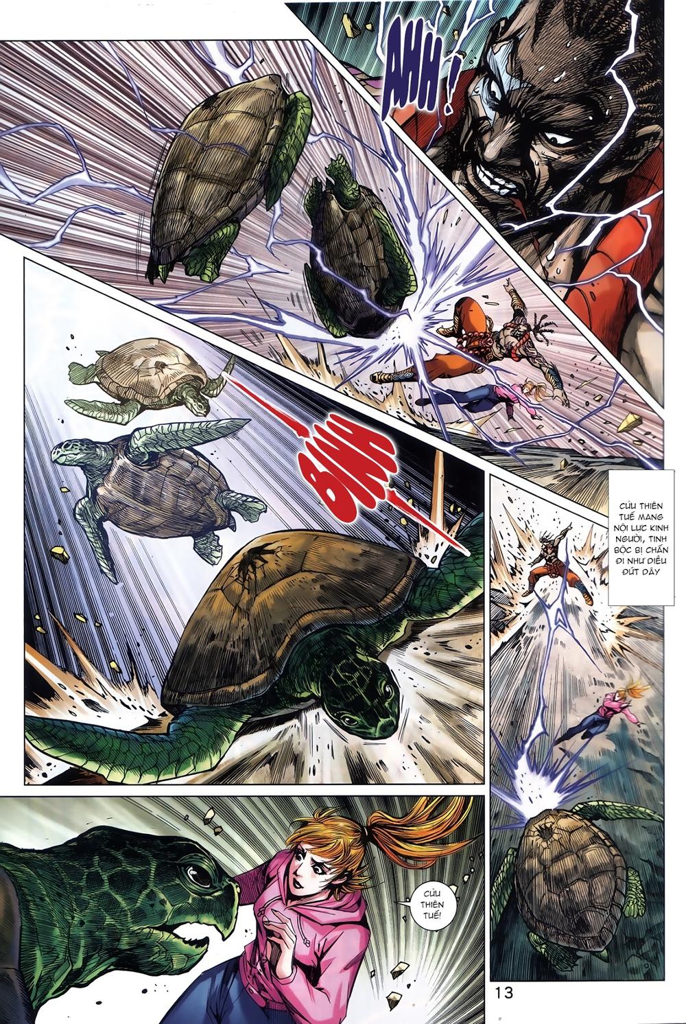 Long Hổ Môn Chapter 882.1 - Trang 2