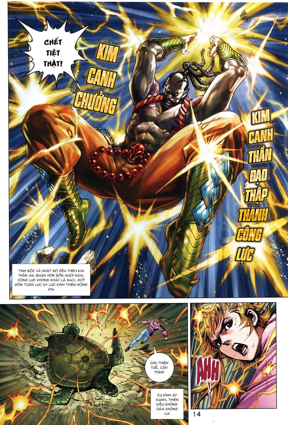 Long Hổ Môn Chapter 882.1 - Trang 2