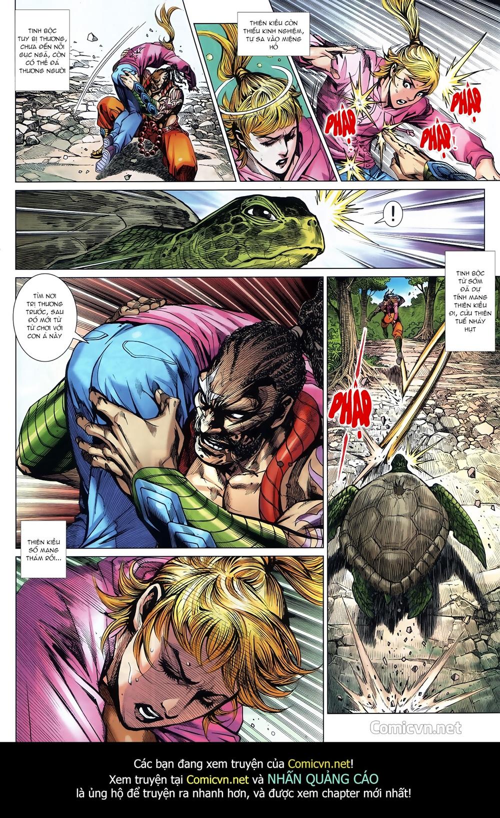 Long Hổ Môn Chapter 882.1 - Trang 2