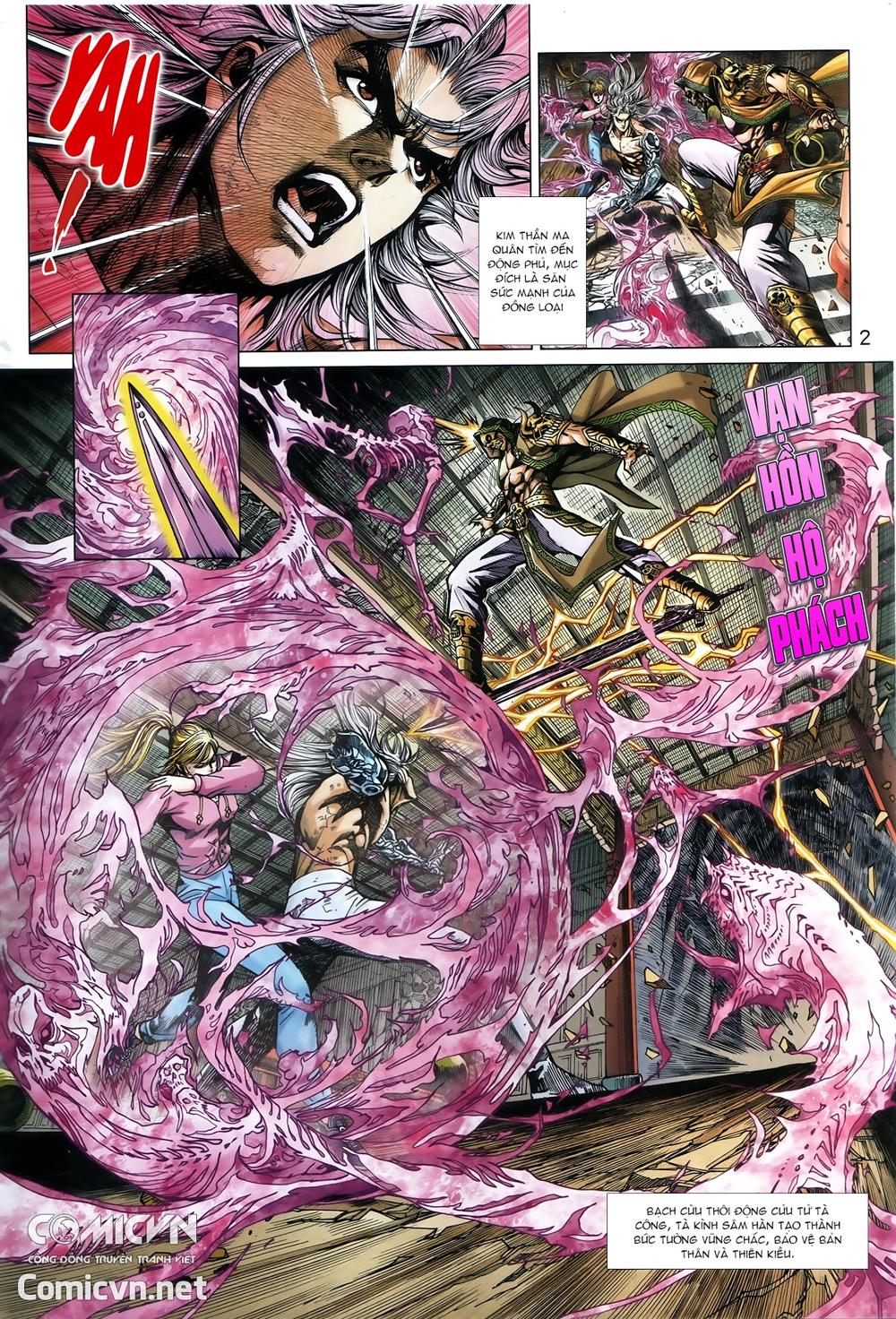 Long Hổ Môn Chapter 882.1 - Trang 2