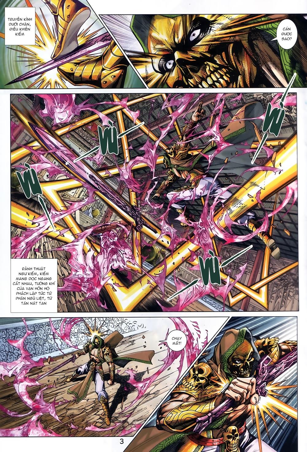 Long Hổ Môn Chapter 882.1 - Trang 2