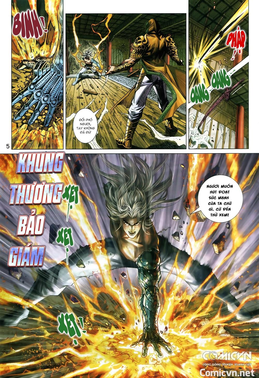 Long Hổ Môn Chapter 882.1 - Trang 2