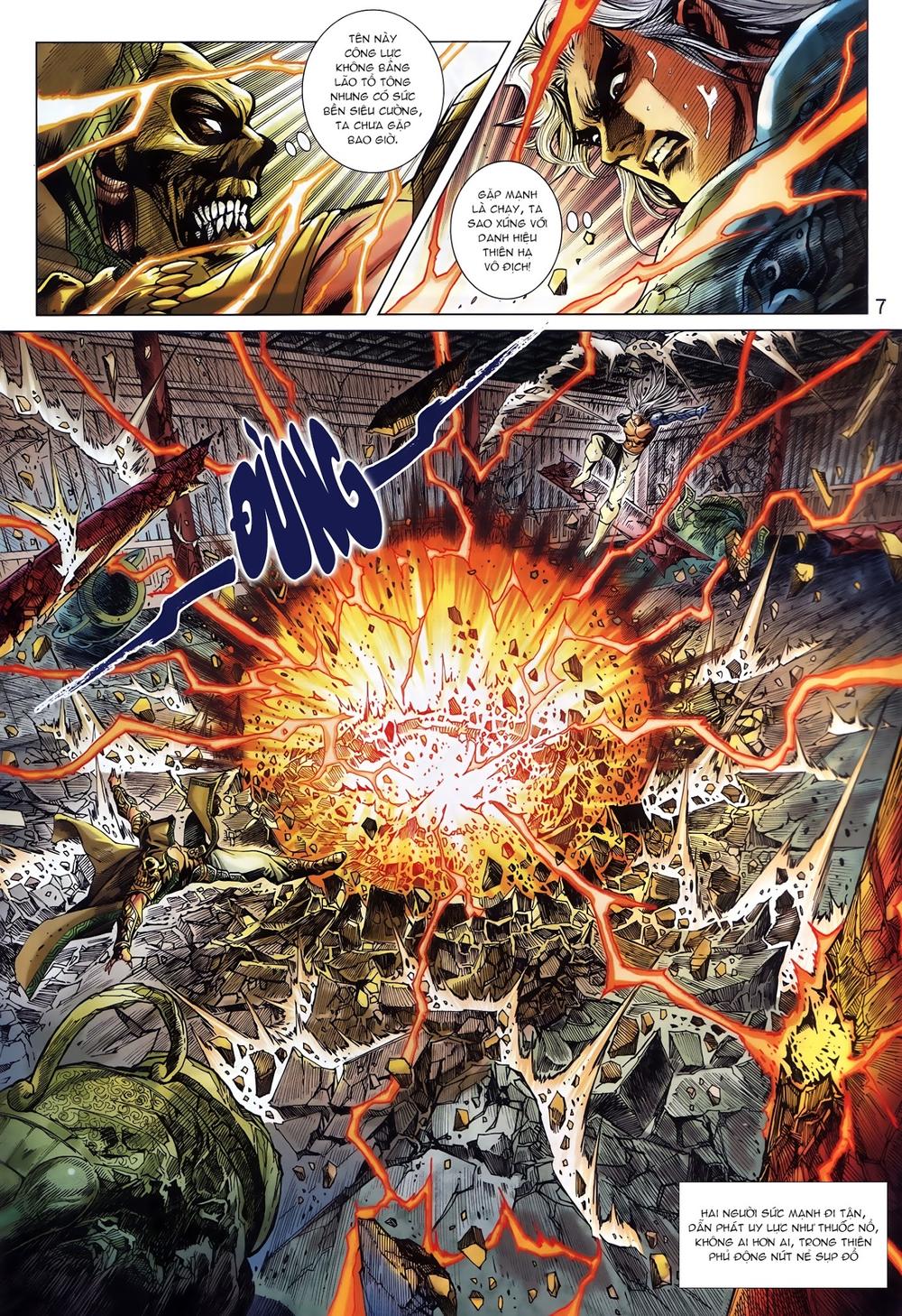 Long Hổ Môn Chapter 882.1 - Trang 2