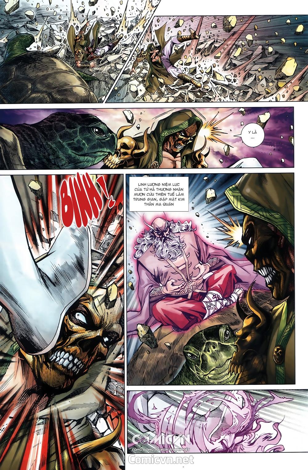 Long Hổ Môn Chapter 882.1 - Trang 2