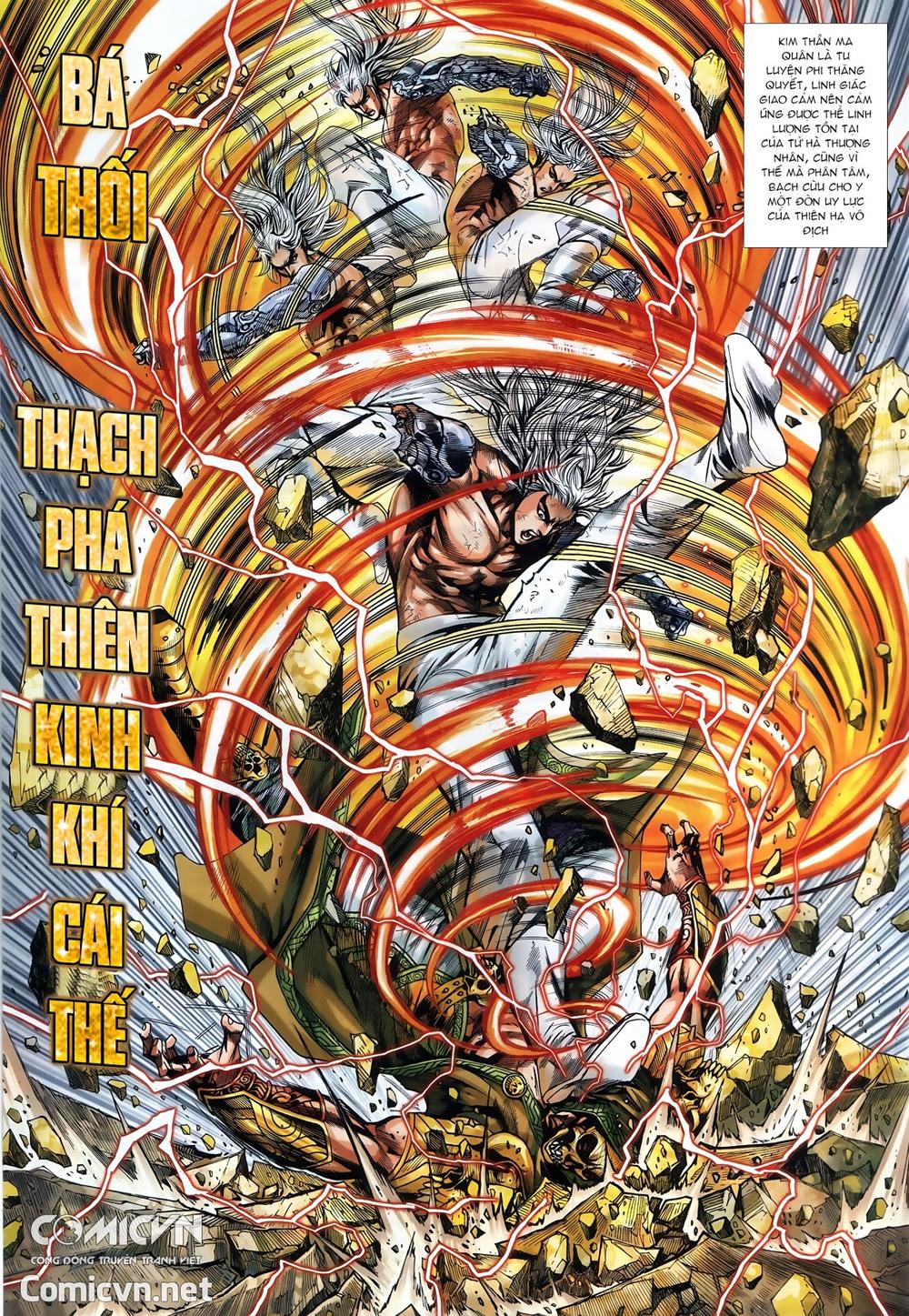 Long Hổ Môn Chapter 882.1 - Trang 2