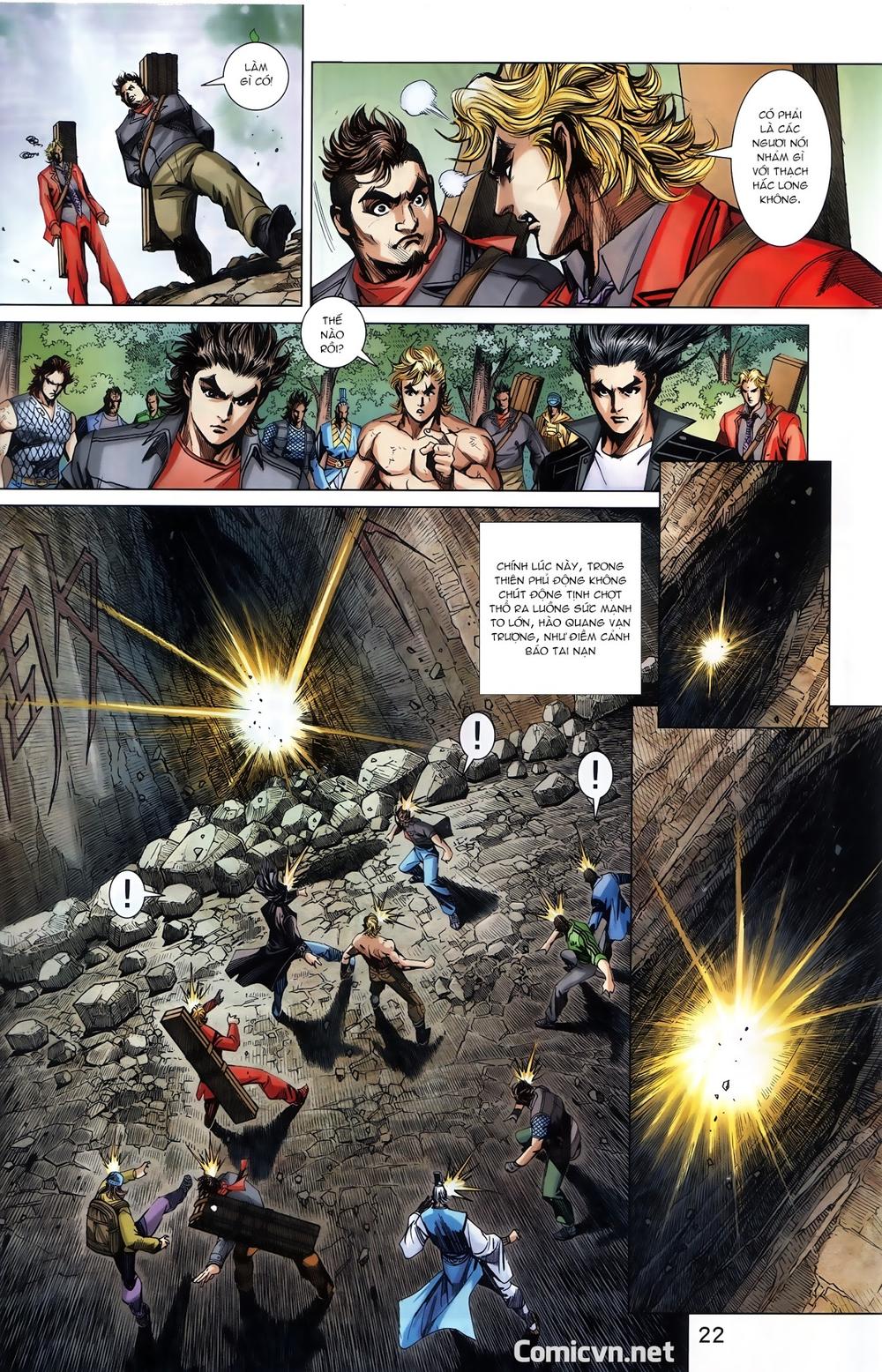 Long Hổ Môn Chapter 882.2 - Trang 2