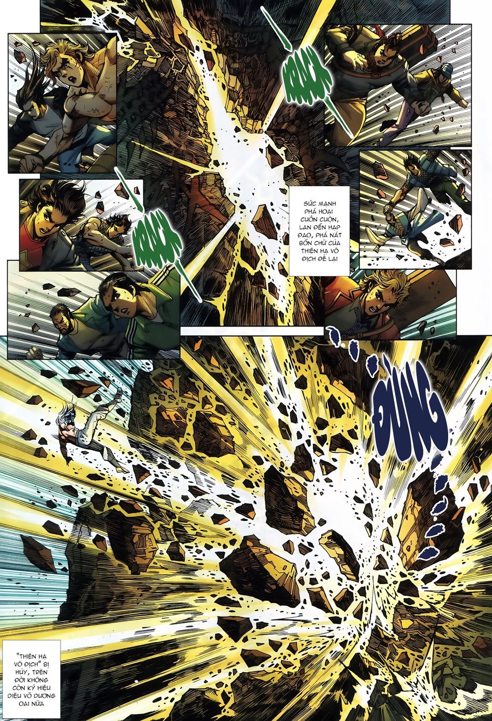 Long Hổ Môn Chapter 882.2 - Trang 2