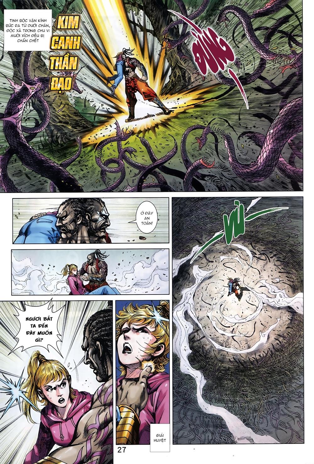 Long Hổ Môn Chapter 882.2 - Trang 2